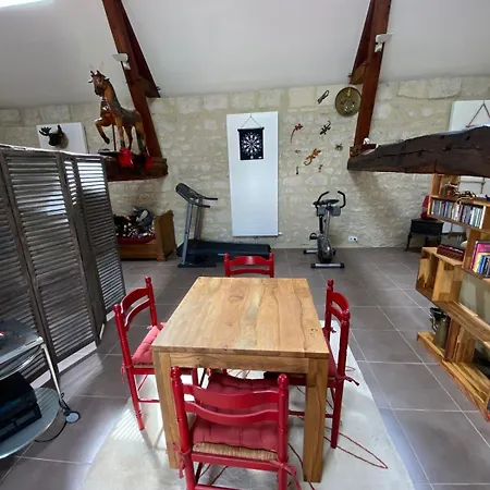 Maison Au Calme Avec Piscine * Bucy-le-Long