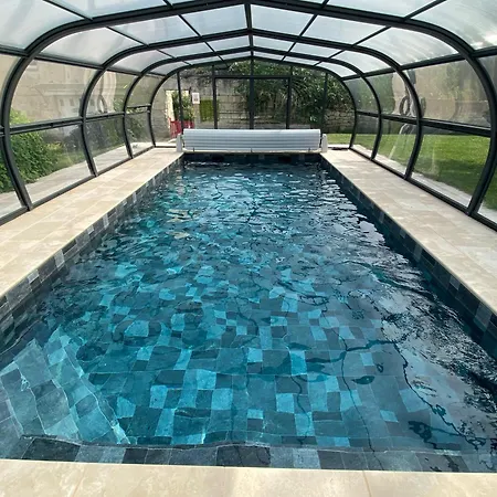 Maison Au Calme Avec Piscine * Bucy-le-Long